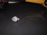 86 87 88 89 90 91 Mazda RX7 OEM Rear Side Marker Light Bulb Socket Left