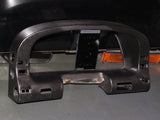 86 87 88 89 90 91 Mazda RX7 OEM Dash Speedometer Instrument Cluster Bezel Trim Cover