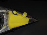 86-92 Toyota Supra OEM Rear Quarter Glass Corner Moulding Mounting Bracket - Left