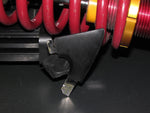 86-92 Toyota Supra OEM Rear Quarter Window Glass Top Corner Moulding - Right