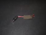 86 87 88 89 90 91 Mazda RX7 OEM Steering Column Cover Key Lock Cylinder Light