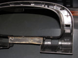 86 87 88 89 90 91 Mazda RX7 OEM Dash Speedometer Instrument Cluster Bezel Trim Cover