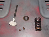 91 92 93 94 95 Toyota MR2 OEM Exhaust Valve Spring Retainer & Collet - 5SFE