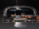 86 87 88 89 90 91 Mazda RX7 OEM Dash Speedometer Instrument Cluster Bezel Trim Cover