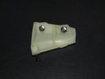 86-92 Toyota Supra OEM Rear Quarter Glass Corner Moulding Mounting Bracket - Right