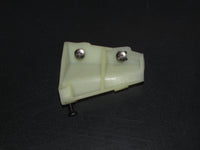 86-92 Toyota Supra OEM Rear Quarter Glass Corner Moulding Mounting Bracket - Right