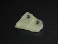 86-92 Toyota Supra OEM Rear Quarter Glass Corner Moulding Mounting Bracket - Right