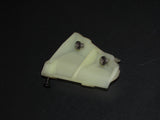 86-92 Toyota Supra OEM Rear Quarter Glass Corner Moulding Mounting Bracket - Right