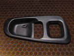 94 95 96 Dodge Stealth OEM Interior Door Handle Bezel Cover Trim - Right