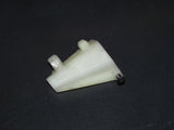 86-92 Toyota Supra OEM Rear Quarter Glass Corner Moulding Mounting Bracket - Right