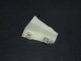 86-92 Toyota Supra OEM Rear Quarter Glass Corner Moulding Mounting Bracket - Right