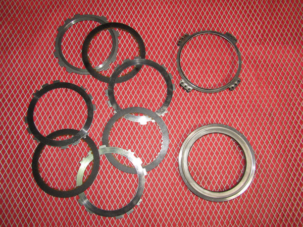 92-93 Toyota Camry OEM V6 Automatic Transmission Flange Plate & Return Spring