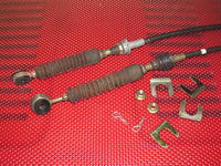 97 98 99 Mitsubishi Eclipse GST Turbo OEM M/T Shifter Cable Set