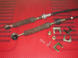97 98 99 Mitsubishi Eclipse GST Turbo OEM M/T Shifter Cable Set