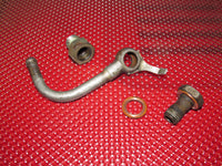 97 98 99 Mitsubishi Eclipse OEM Turbo Coolant Fitting & Banjo Bolt
