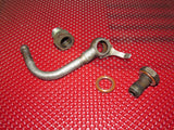 97 98 99 Mitsubishi Eclipse OEM Turbo Coolant Fitting & Banjo Bolt