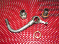 97 98 99 Mitsubishi Eclipse OEM Turbo Coolant Fitting & Banjo Bolt