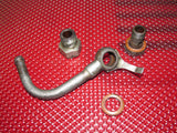 97 98 99 Mitsubishi Eclipse OEM Turbo Coolant Fitting & Banjo Bolt