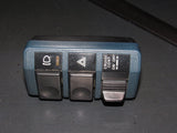 84 85 86 Nissan 300zx OEM Headlight Pop Up Hazard Light & Cruise Control Switch