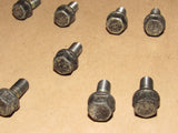 90 91 92 93 94 95 96 Nissan 300ZX OEM M/T Clutch Pressure Plate Mounting Bolt Set