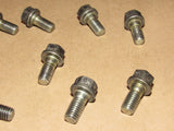 90 91 92 93 94 95 96 Nissan 300ZX OEM M/T Clutch Pressure Plate Mounting Bolt Set