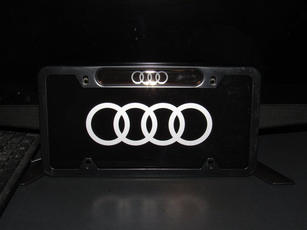 17 18 19 20 Audi R8 OEM Rear License Plate Holder