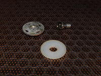 91 92 93 94 95 Toyota MR2 OEM Window Glass Mounting Plate & Washer Ring - Right
