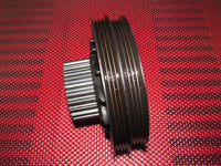 97 98 99 Mitsubishi Eclipse Turbo OEM Engine Crankshaft Harmonic Pulley