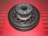 97 98 99 Mitsubishi Eclipse Turbo OEM Engine Crankshaft Harmonic Pulley