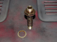 91 92 93 94 95 Toyota MR2 OEM Engine Oil Block Filter Adapter Shaft - 5SFE