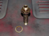 91 92 93 94 95 Toyota MR2 OEM Engine Oil Block Filter Adapter Shaft - 5SFE