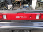 88 89 Honda CRX OEM Rear Center Reverse Light Deflector Panel