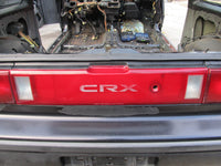 88 89 Honda CRX OEM Rear Center Reverse Light Deflector Panel