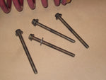 86 87 88 89 90 91 Mazda RX7 OEM A/C Compressor Mounting Bolts Set