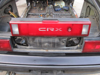 88 89 Honda CRX OEM Rear Center Reverse Light Deflector Panel
