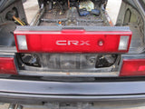 88 89 Honda CRX OEM Rear Center Reverse Light Deflector Panel