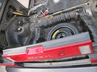 88 89 Honda CRX OEM Rear Center Reverse Light Deflector Panel