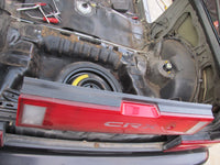 88 89 Honda CRX OEM Rear Center Reverse Light Deflector Panel