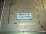 94 95 Mitsubishi 3000GT NA OEM M/T Engine Computer ECU