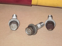 86 87 88 89 90 91 Mazda RX7 OEM Engine Motor Mount Mounting Bolts
