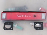 88 89 Honda CRX OEM Rear Center Reverse Light Deflector Panel