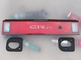 88 89 Honda CRX OEM Rear Center Reverse Light Deflector Panel