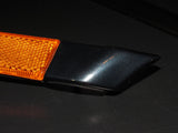 93 94 95 Toyota MR2 OEM Front Side Marker Light Lamp & Moulding - Left
