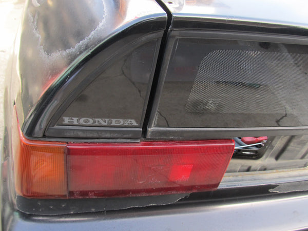 88 89 Honda CRX OEM Rear Exterior Garnish Corner Cover - Left