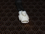 90 91 92 93 Toyota Celica OEM Front Corner Light Lamp Pigtail Harness Connector - Right