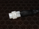 90 91 92 93 Toyota Celica OEM Front Corner Light Lamp Pigtail Harness Connector - Right