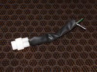 90 91 92 93 Toyota Celica OEM Front Corner Light Lamp Pigtail Harness Connector - Right