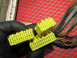 94 95 Mitsubishi 3000GT NA OEM M/T Engine Computer ECU Pigtail Harness