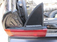 88 89 Honda CRX OEM Rear Exterior Garnish Corner Cover - Left