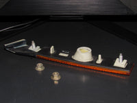 93 94 95 Toyota MR2 OEM Front Side Marker Light Lamp & Moulding - Right